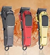 GAMMA+ Boosted Professional Modular USB-C Cordless Hair Tools with Super Torque Motor, 3 Modular