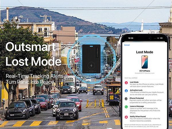 Outsmart Lost Mode