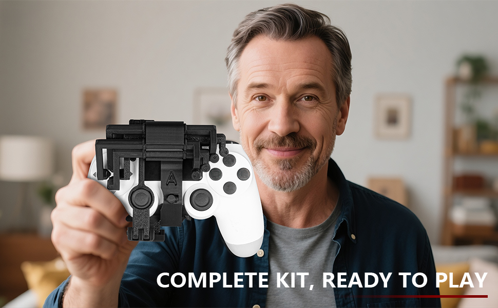 one handed controller