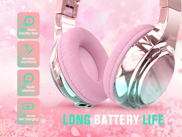 Long battery life