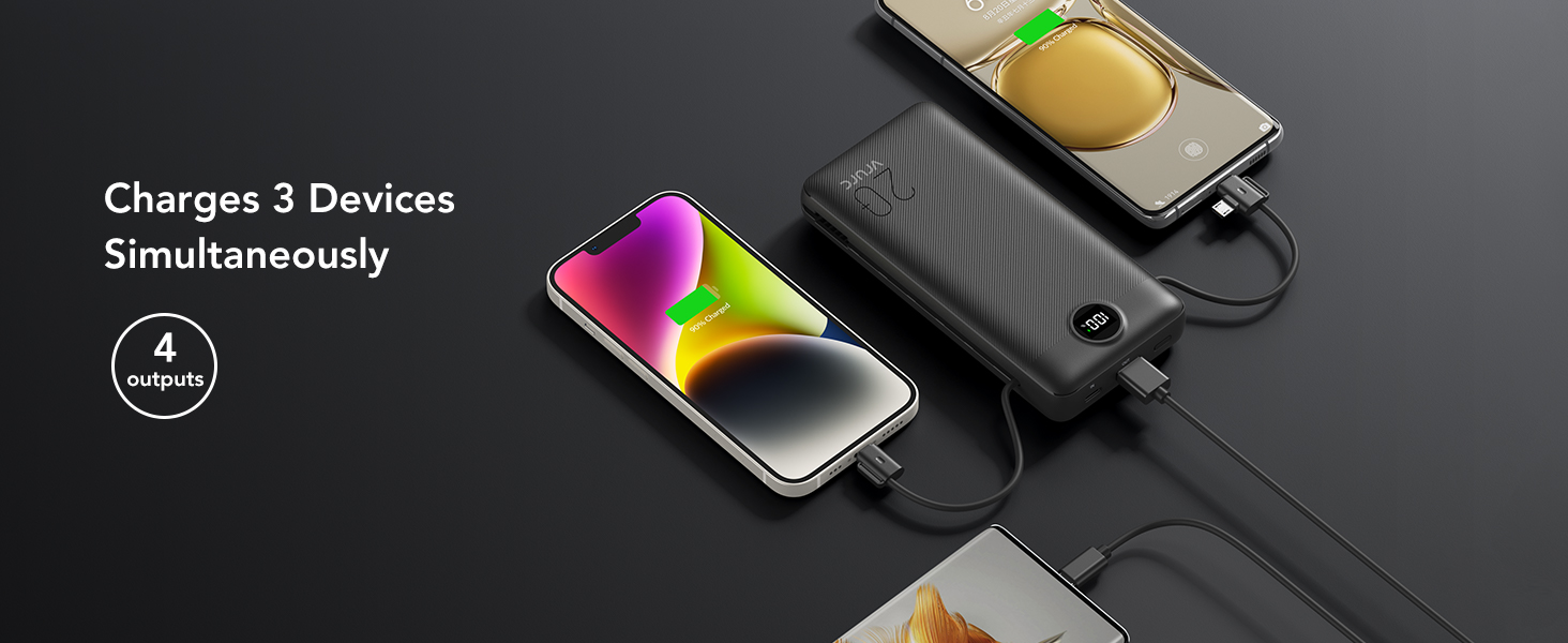 20000mAh Power Bank With AC Plug