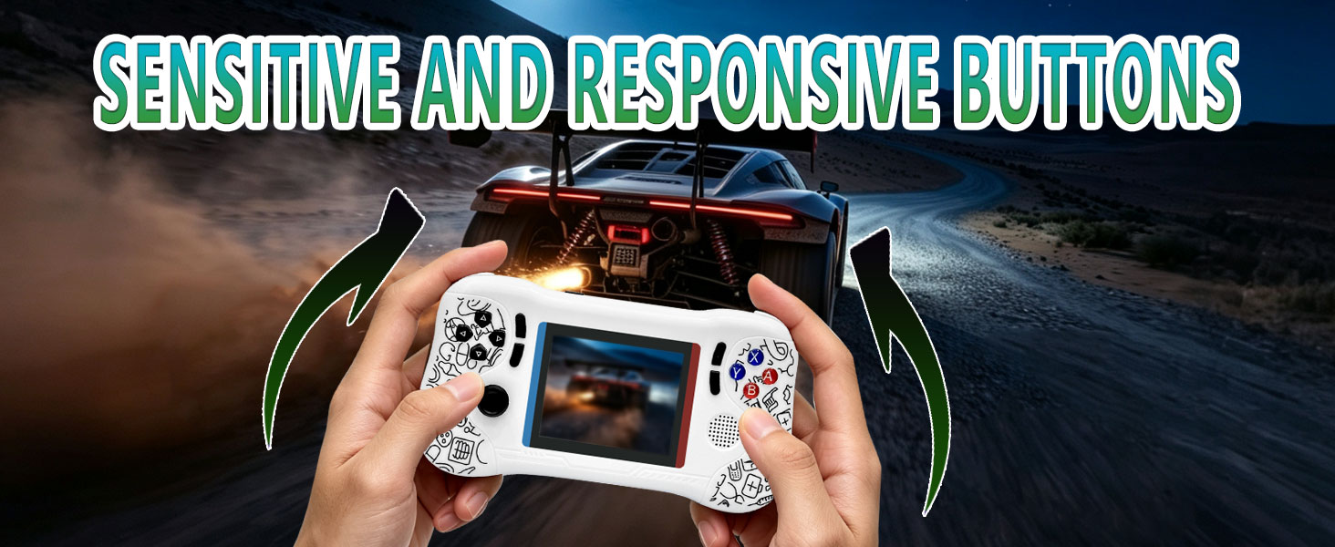handheld game console