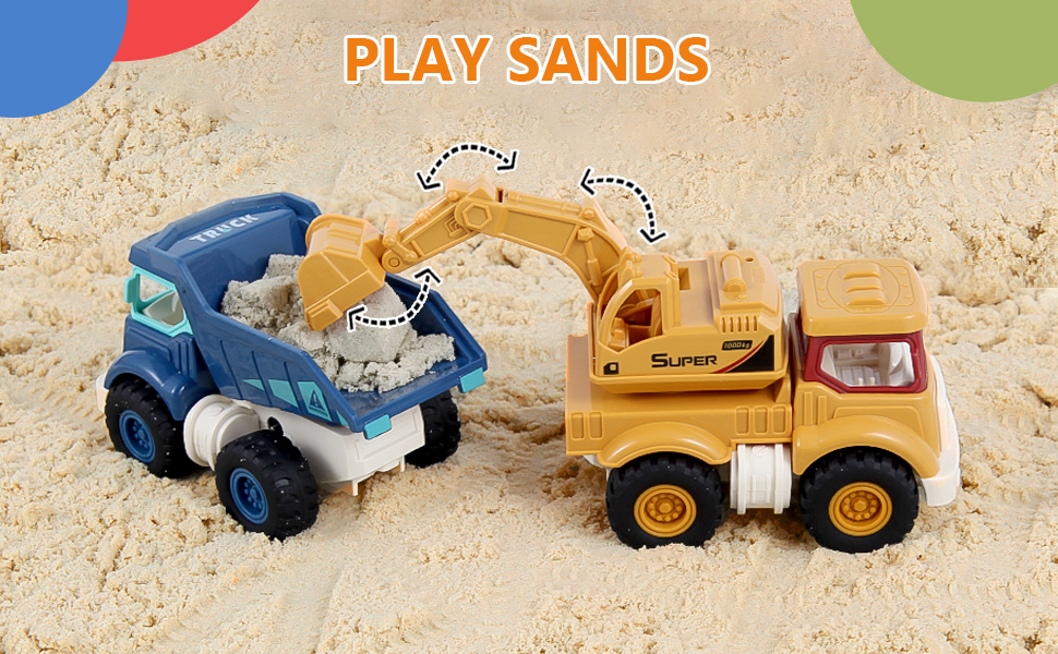 toy trucks for boys age 4-7