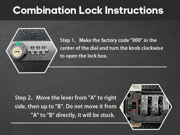 lock box for person item