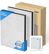 MOOKA Genuine KJ102 Air Filter Replacement,2 Pack