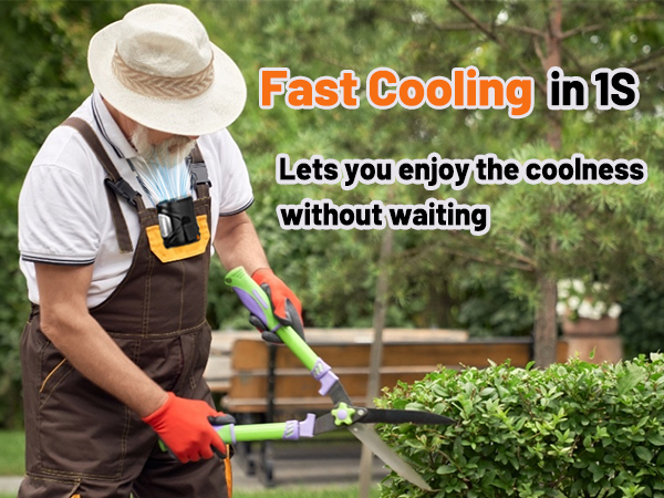 Portable Waist Fan