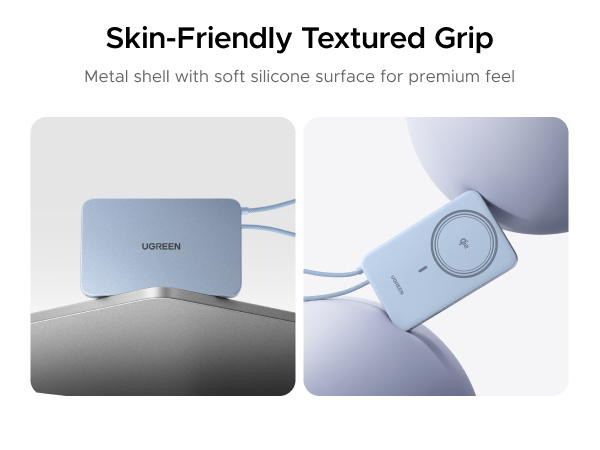 Skin-Friendly Textured Grip