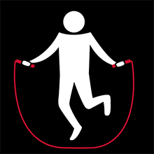 jump rope with counter athletic jump rope jump rope girls