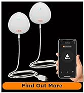 MOBI 3-Pack Smart Home WiFi Water Leak Sensor, Water Detector Alarm; Water Leak