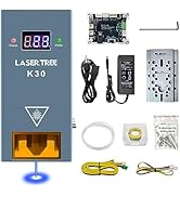 LASER TREE Laser Module for Laser Engraver Cutter Upgrade, 30W+ Optical Laser Output, Built-in Ai...