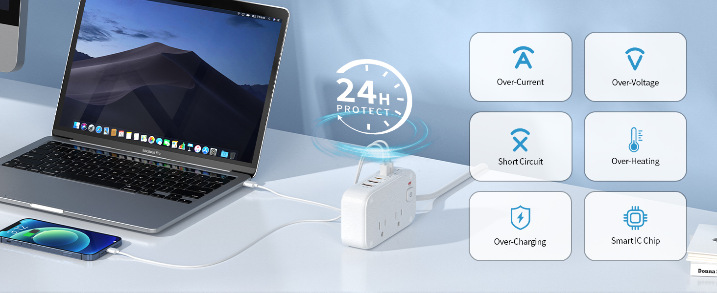USB C Charging Station