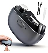 Electric Nail Clipper 3-in-1 Automatic Nail Clippers, Fingernail Toenail Trimmer Electric Toenail...