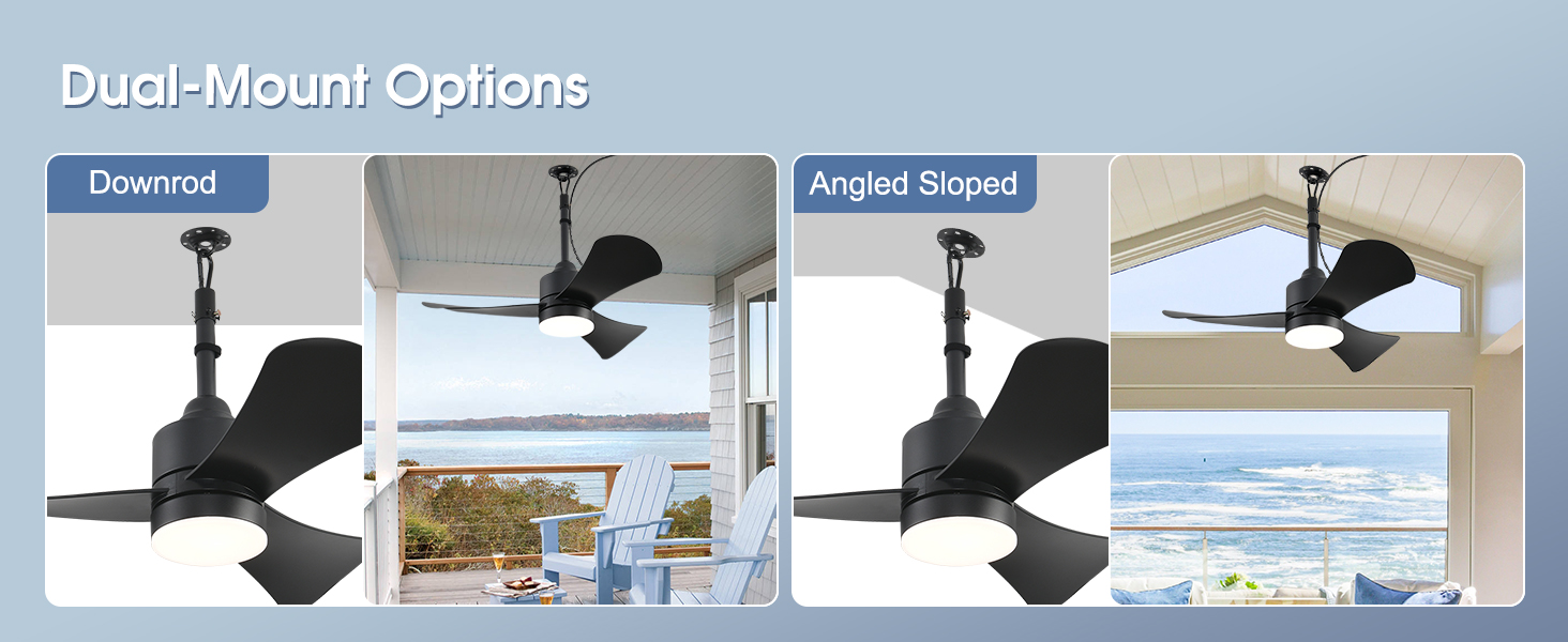 outdoor hanging fan