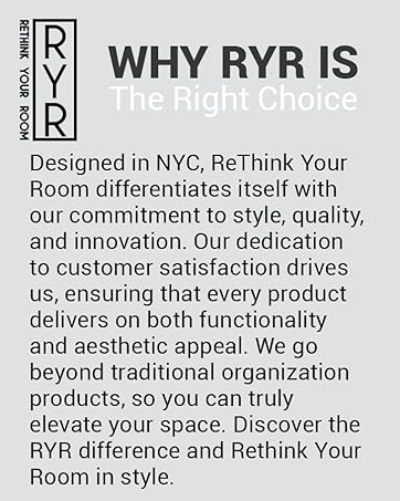RYR NYC Quality Organization Functionality Appeal Elevate Discover Style Satisfaction Coat Closet