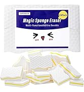 Magic Sponge Eraser, Extra Durable 24 Pack Convex Point Melamine Sponge Pads, Multi-Functional Pr...