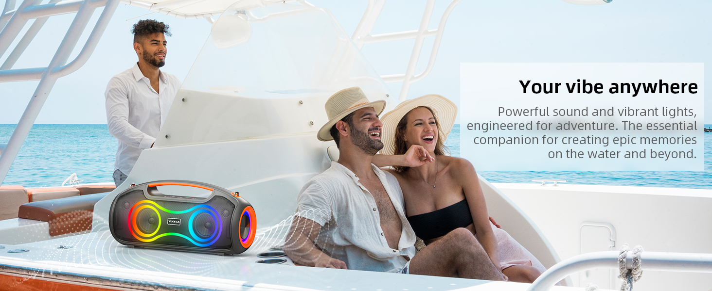 Portable Bluetooth speaker