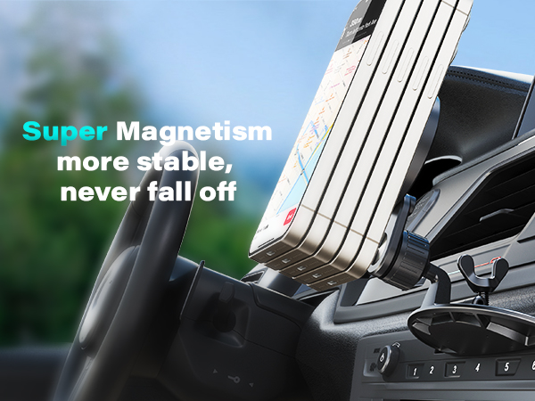 cd player phone mount