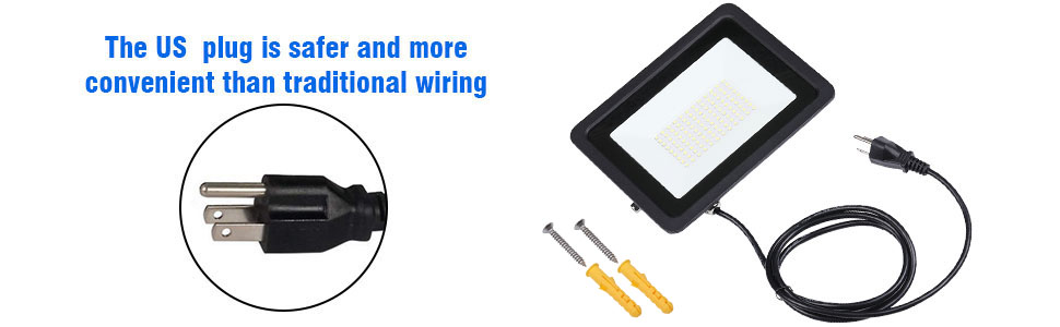 plug in flood light