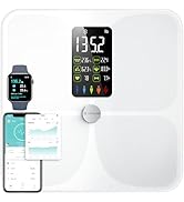 Scales for Body Weight and Fat, Lescale Large Display Weight Scale, High Accurate Body Fat Scale ...