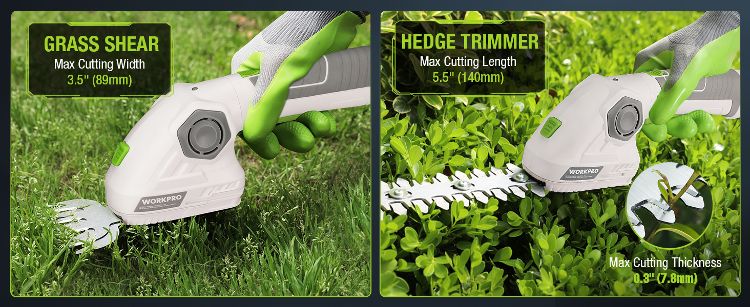 cordless grass trimmer