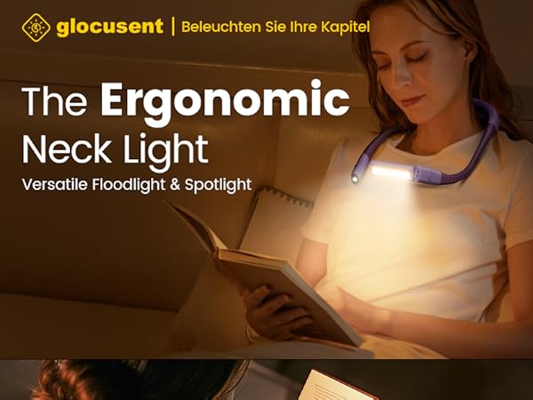 neck reading light