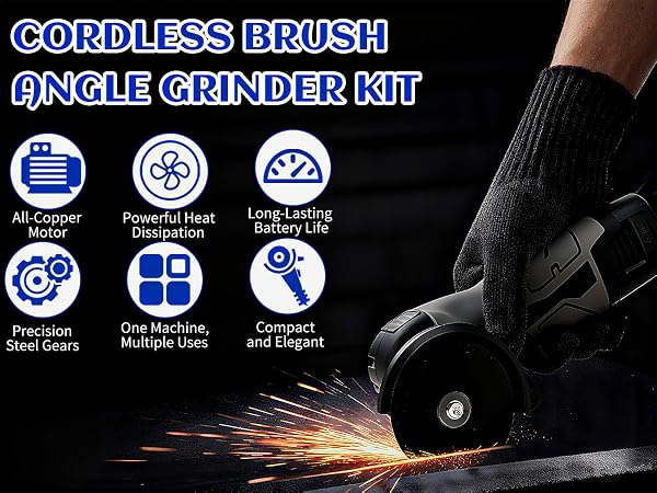 angle grinder
