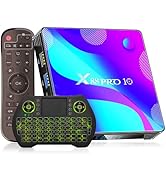EASYTONE Android 11.0 TV Box 2025, Android Box 2GB RAM 16GB ROM RK3318 Quad Core 4K TV Box Suppor...