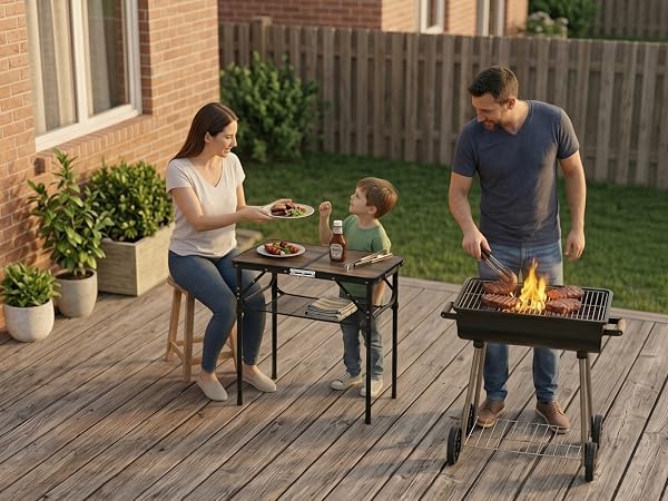 foldable picnic table
