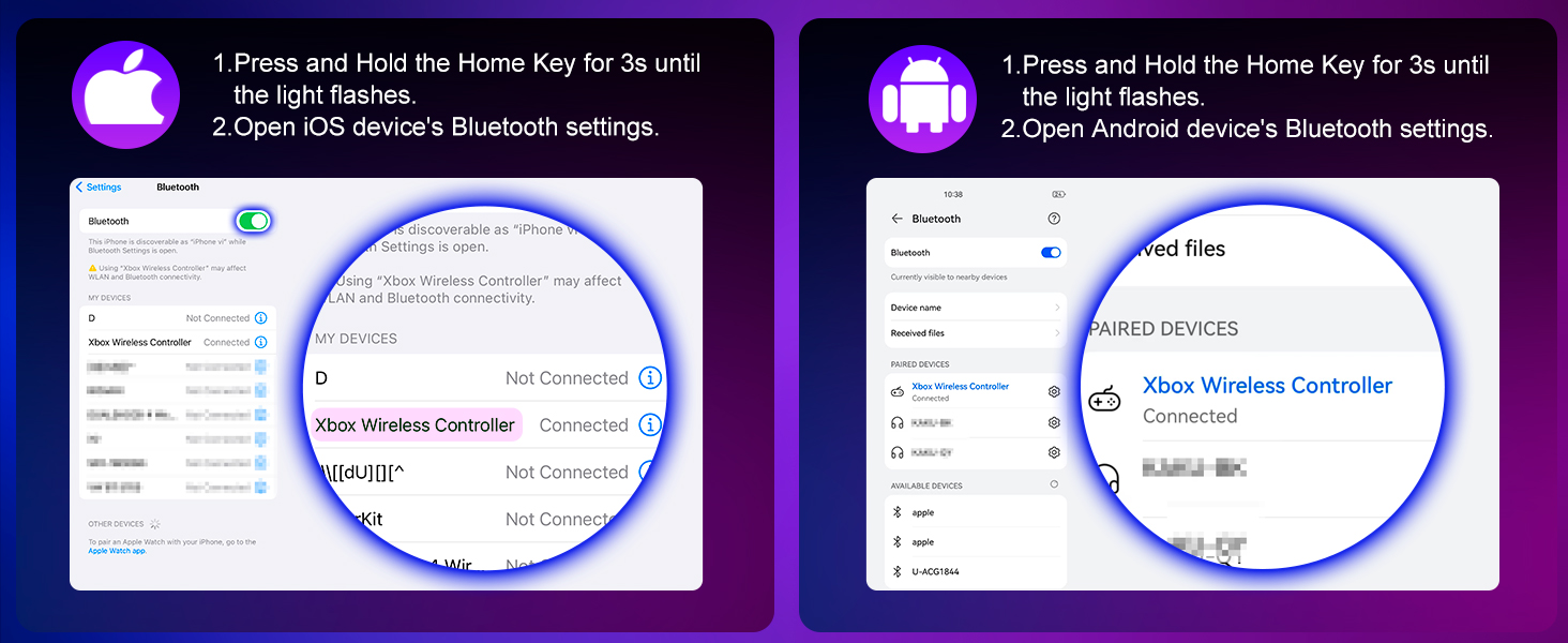 Controller for Nintendo Switch