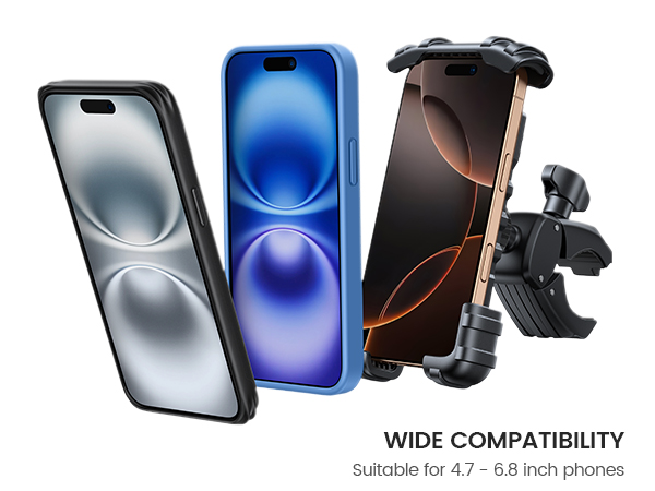 phone holder for motorcycle