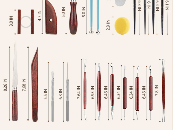 Clay Tools Sculpting