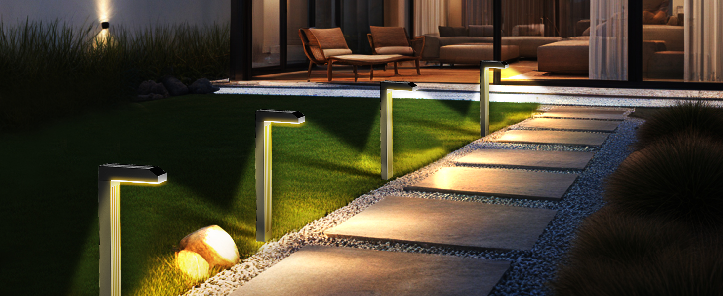 Solar Pathway Lights