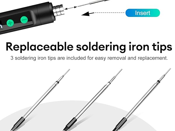 Cordless Soldering Iron Kit