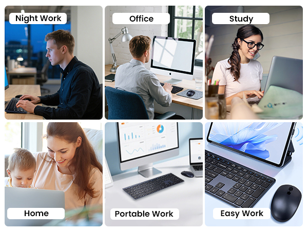 Wireless Keyboard and mouse