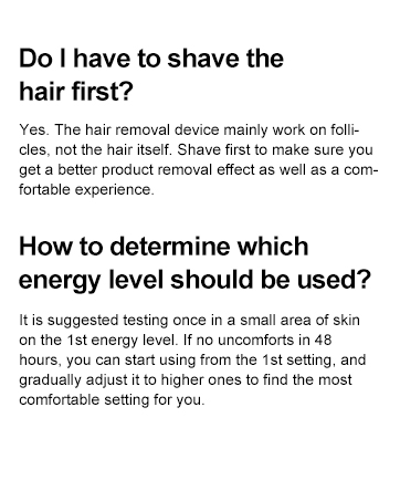 lase hair removal