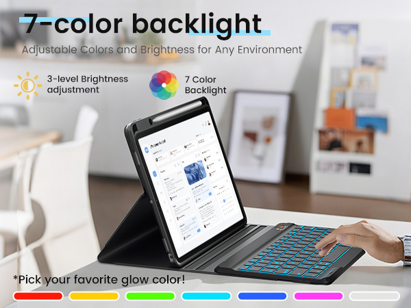 keyboard case for iPad 10th 11th 