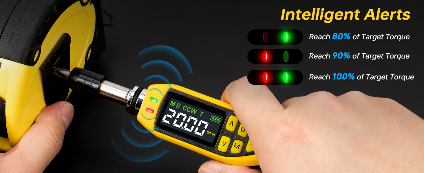 digital torque screwdriver