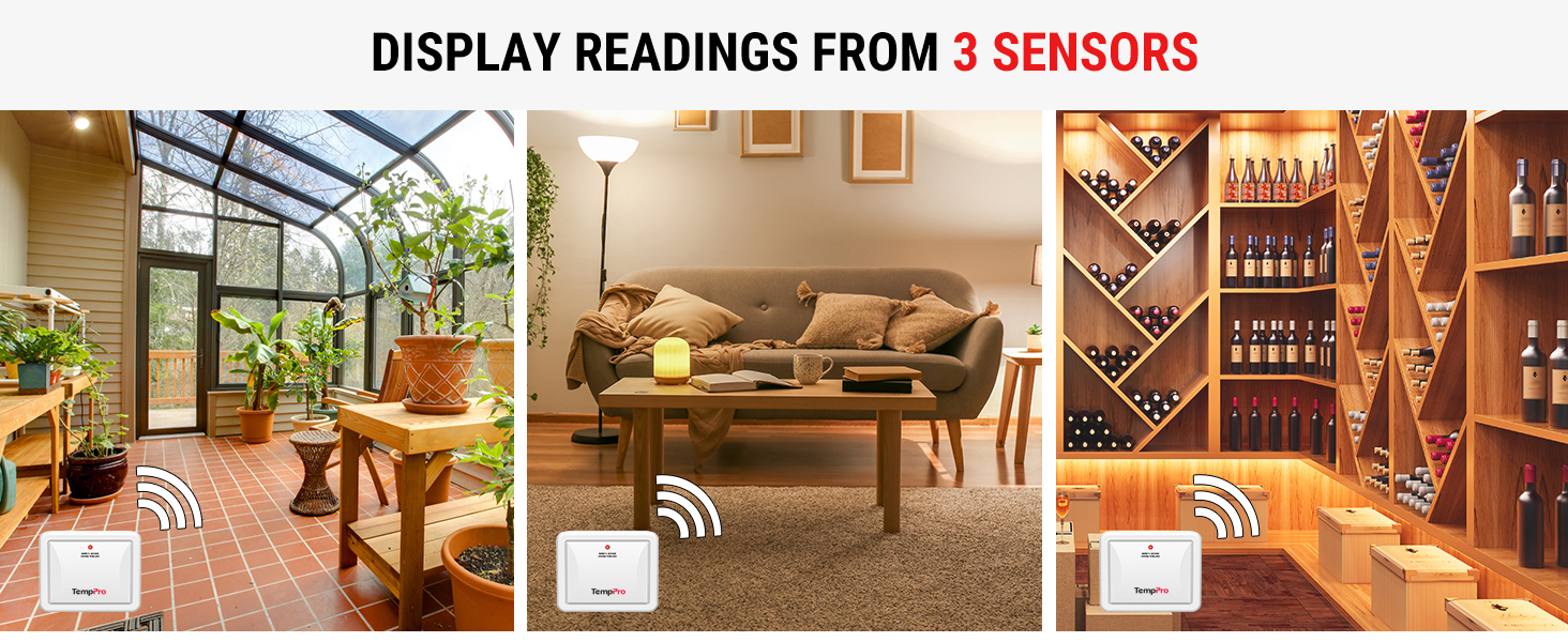 reptile thermometer humidistat digital thermometer for home room thermometer for baby nursery