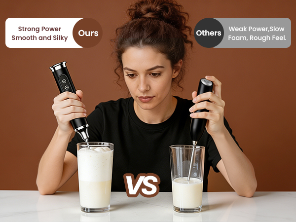 Milk Frother Wand for Coffee,
