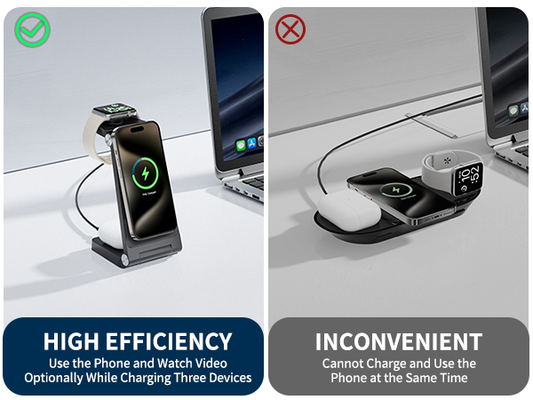 iphone charging stand