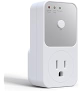 BSEED Surge Protector for Refrigerator, 1800W Single Outlet Surge Protector for TV, PC, Home Appl...