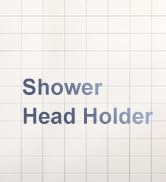 OFFO Shower Head Holder All Metal for Handheld Shower Head, Adjustable Shower Arm Mount with Soli...