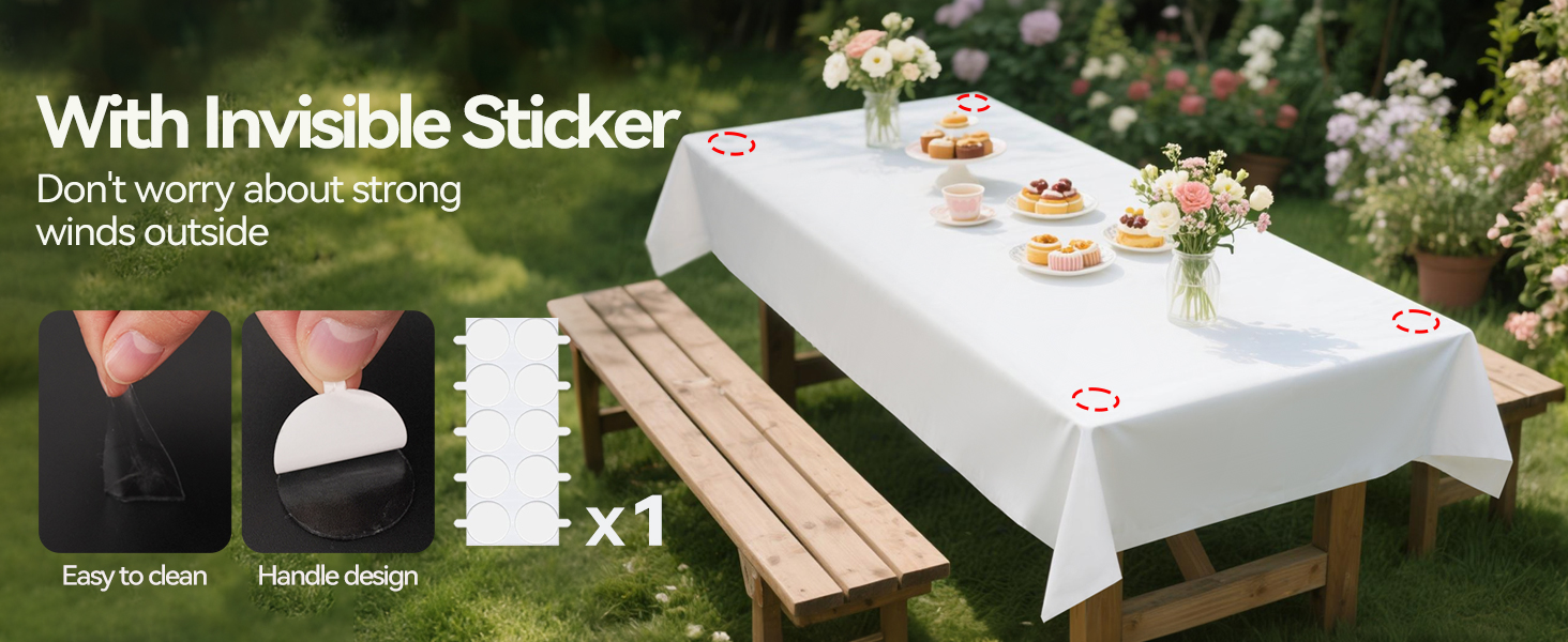 Disposable Rectangle Tablecloths