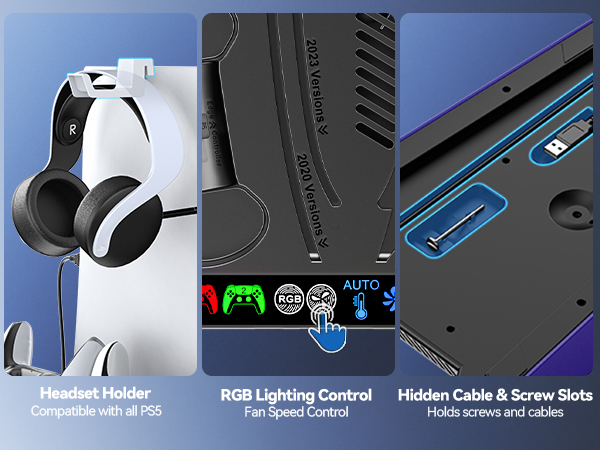 ps5 cooling station