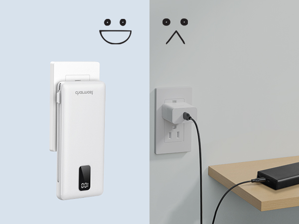 Say Goodbye to Extra Charger