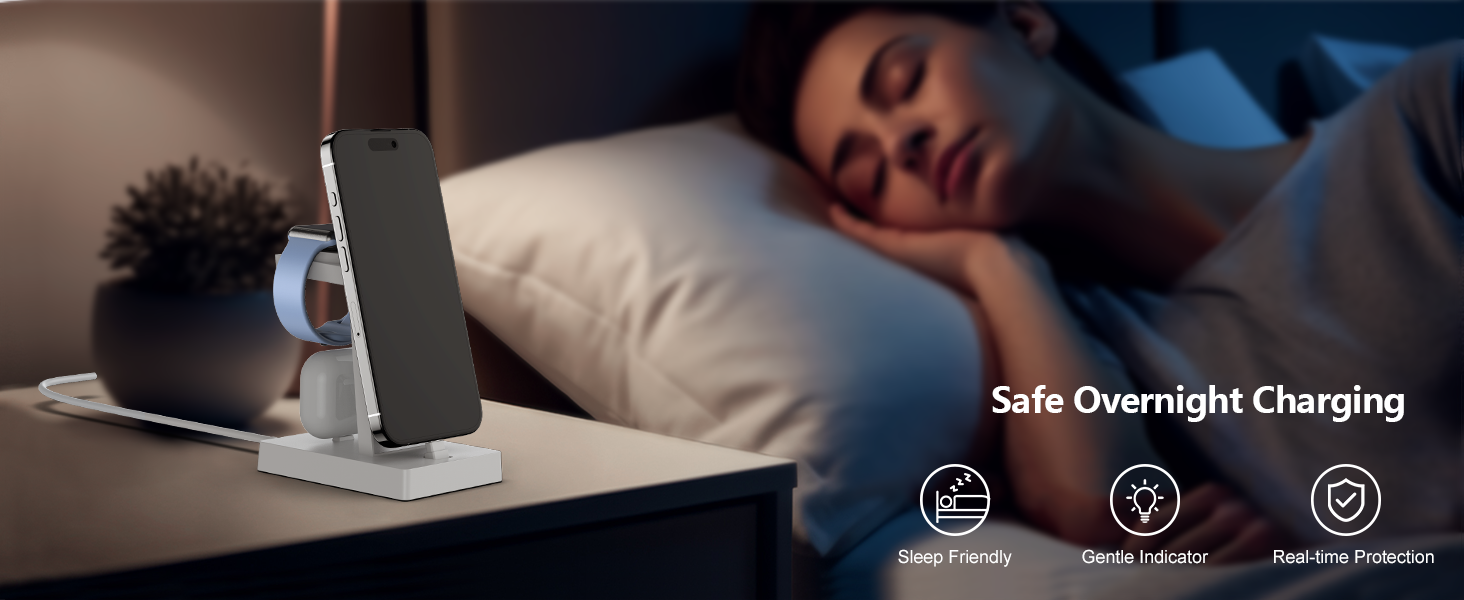 three in one charger