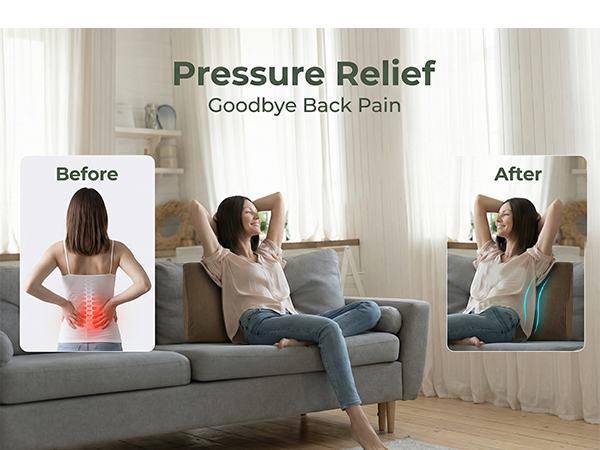 lumbar support for recliner