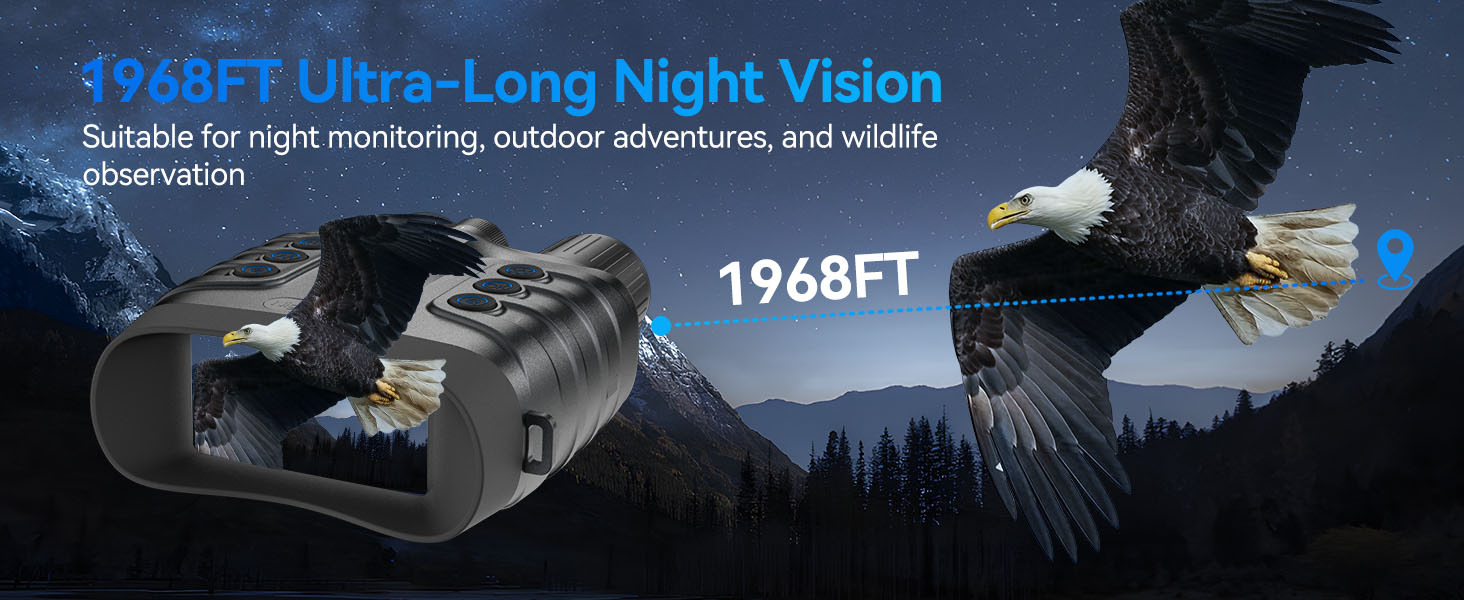 night vision binoculars
