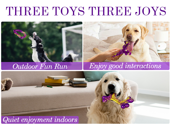 indestructible dog toy