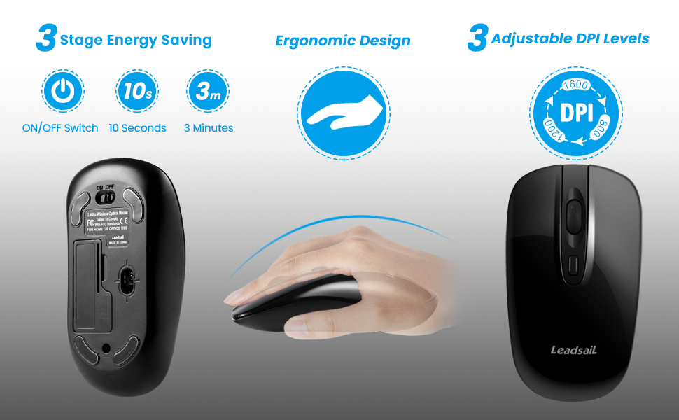 computer mouse wireless
